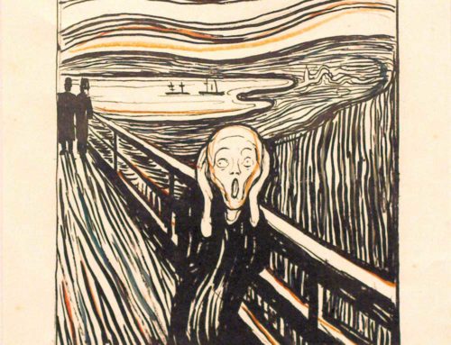 Helt vildt triste malerier Museum Jorn, Silkeborg